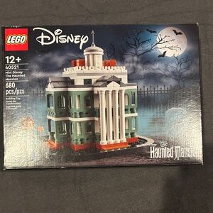 LEGO Disney Haunted Mansion with Green and White